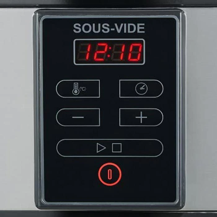Severin Sous-Vide-Garer SV2447, 550 Watt, Mit Timer, Silber, 6 Liter 3 Severin Sous-Vide-Garer SV2447, 550 Watt, Mit Timer, Silber, 6 Liter – Bild 3