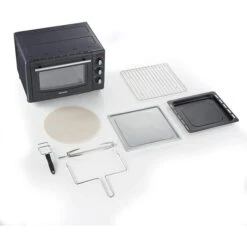 Severin Minibackofen TO 2068, 1500 Watt, Mit Drehspieß & Pizzastein, 20 Liter -Deutschland Severin Verkaufs-Shop 03192e5051c5b91b24872d47b274a49f7521e4da minibackofen severin to 2068