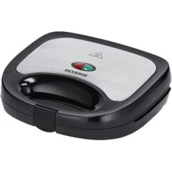 Severin Sandwichmaker SA 2969, Sandwich-Toaster, 6000 W, Für 2 Sandwiches