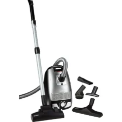 Severin Bodenstaubsauger »S`Power Snowwhite BC 7045«, 750 W, Mit Beutel, Für Allergiker, Inkl. XL-Parkettdüse, Kabelaufbewahrung Per Fußtaste