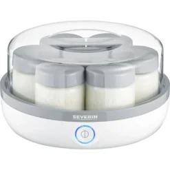 Severin Joghurtbereiter »JG 3518«, 7 Portionsbehälter, Je 150 Ml