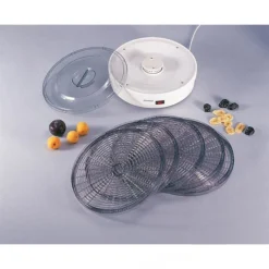 Severin Dörrautomat OD 2940, 250 Watt, 5 Etagen, Für Fleisch Und Obst, Durchmesser: 31cm -Deutschland Severin Verkaufs-Shop 0732bb3dbd863e79d0b6b9952ec31e6738cb8437 doerrautomat severin od 2940 250 watt