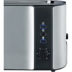Severin Toaster AT 2590 Langschlitztoaster, 4 Scheiben, 1400 Watt, Edelstahl Gebürstet, Silber -Deutschland Severin Verkaufs-Shop 0865b8f7752e243fd6ef58603a4bc4fe6c71c17b toaster severin at 2590 langschlitztoaster