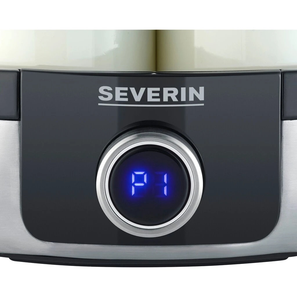 Severin Joghurtbereiter »JG 3521«, 7 Portionsbehälter, Je 150 Ml 3 Severin Joghurtbereiter »JG 3521«, 7 Portionsbehälter, Je 150 Ml – Bild 3