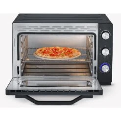 Severin Minibackofen XXL, TO 2073, 2200 Watt, Mit Drehspieß & Pizzastein, 60 Liter 12 Severin Minibackofen XXL, TO 2073, 2200 Watt, Mit Drehspieß & Pizzastein, 60 Liter -Deutschland Severin Verkaufs-Shop 099c14e3f62f3112a8d8b63efc9333f148411774 minibackofen severin xxl to 2073