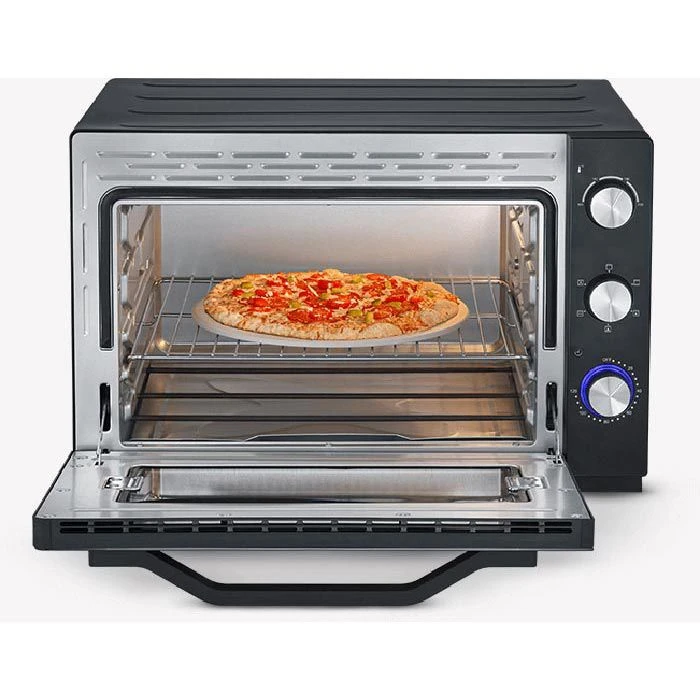 Severin Minibackofen XXL, TO 2073, 2200 Watt, Mit Drehspieß & Pizzastein, 60 Liter 6 Severin Minibackofen XXL, TO 2073, 2200 Watt, Mit Drehspieß & Pizzastein, 60 Liter – Bild 6