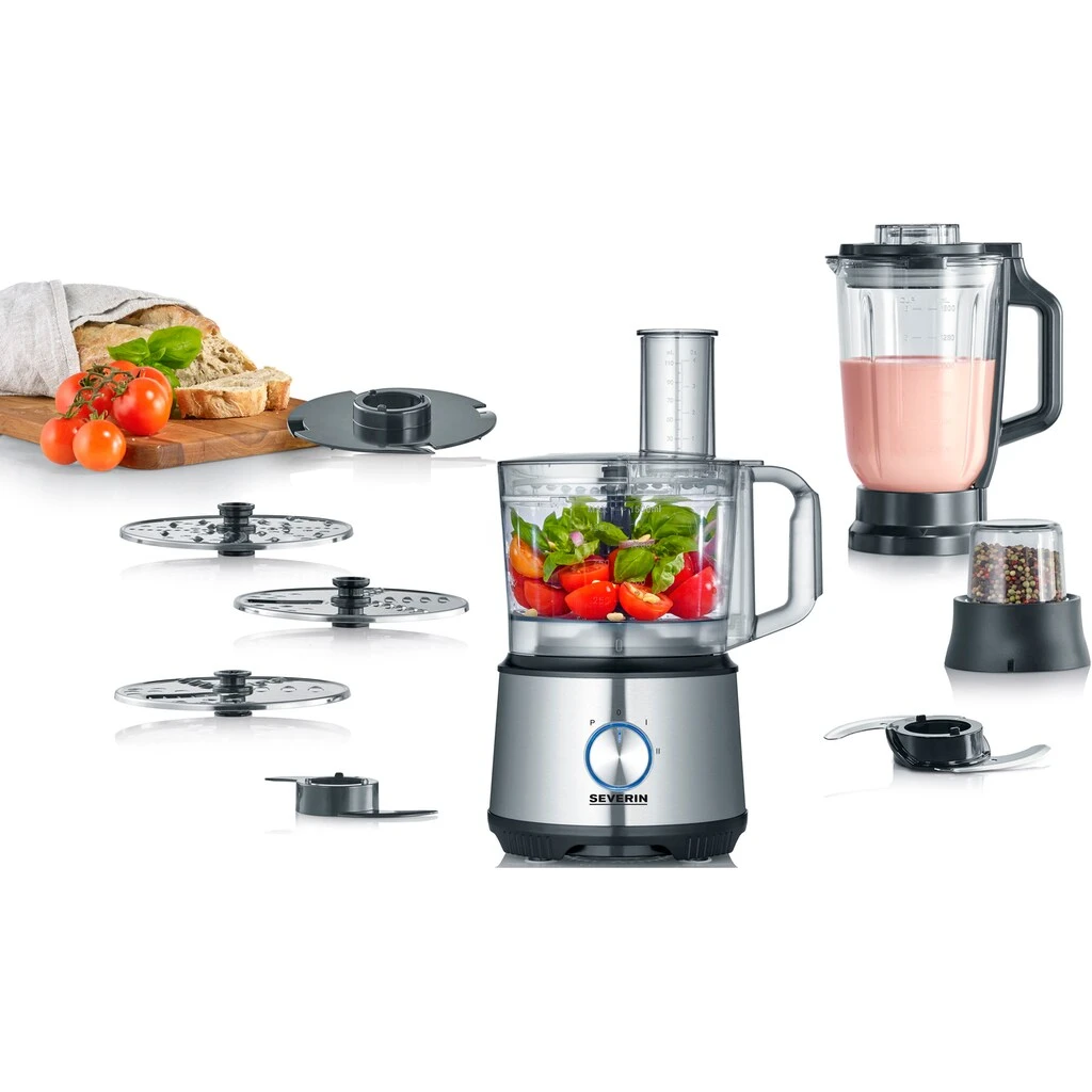 Severin Küchenmaschine »3892-088« 4 Severin Küchenmaschine »3892-088« – Bild 4