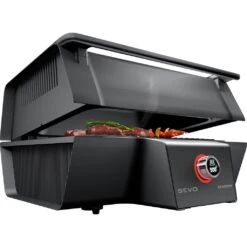Severin Tischgrill »SEVO GT PG 8106«, 3000 W, BoostZone - 500°C Für Perfekte Brandings, Integrierten Kernthermometer