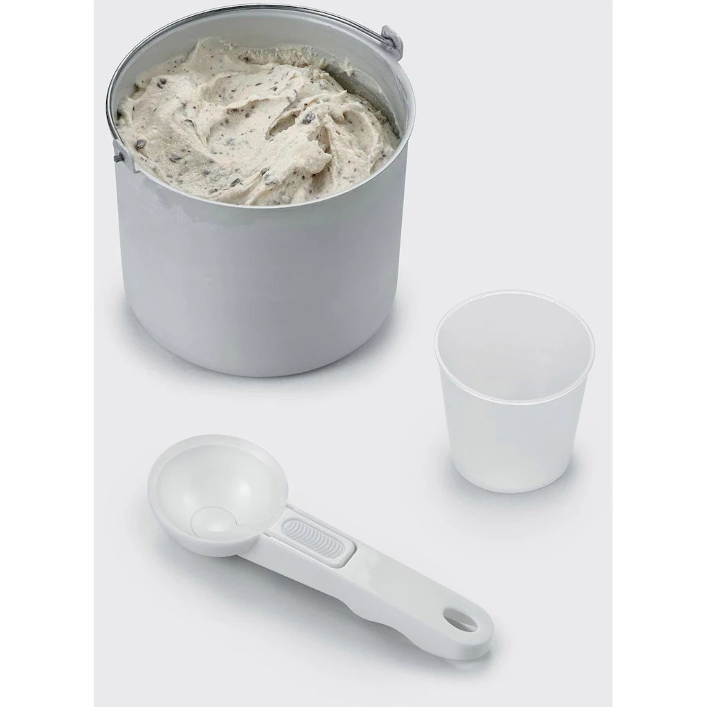 Severin Eismaschine »EZ 7405«, 2 L, 180 W, 2l Kapazität, Aktivkühlung Durch Kompressor, Schnelle Zubereitung 5 Severin Eismaschine »EZ 7405«, 2 L, 180 W, 2l Kapazität, Aktivkühlung Durch Kompressor, Schnelle Zubereitung – Bild 5