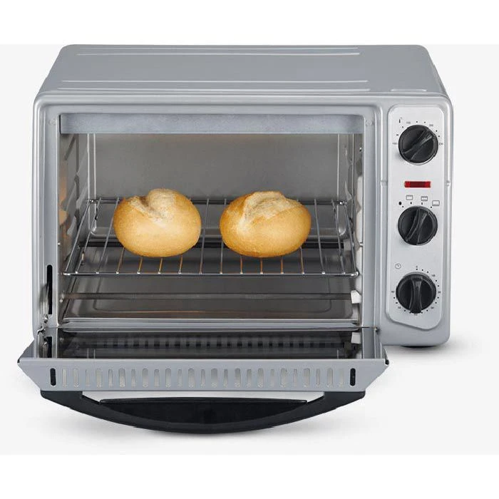Severin Minibackofen TO 2045, 1500 Watt, Back- Und Toastofen, Silber, 20 Liter 3 Severin Minibackofen TO 2045, 1500 Watt, Back- Und Toastofen, Silber, 20 Liter – Bild 3