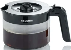 Severin KA 4811 Filterkaffeemaschine Mit Mahlwerk Für 6 Tassen Edelstahl Schwarz -Deutschland Severin Verkaufs-Shop 1114a918a453312d936d79a13a50c25f