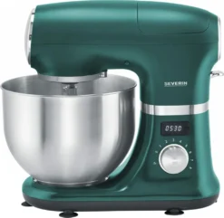 SEVERIN Küchenmaschine - Grün Limited Edition KM 3896 Aus Edelstahl, Matt-Grün Edelstahl Gebürstet Schwarz -Deutschland Severin Verkaufs-Shop 167b3e5e1f40f5c35d7e7c1c628565e1