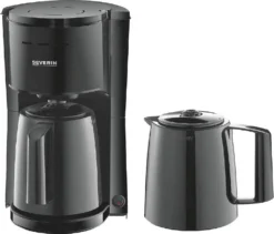 SEVERIN Kaffeemaschine KA 9252 Schwarz -Deutschland Severin Verkaufs-Shop 16ab18b42f2d394d5830819299a19daf