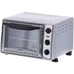 Severin Minibackofen TO 2045, 1500 Watt, Back- Und Toastofen, Silber, 20 Liter