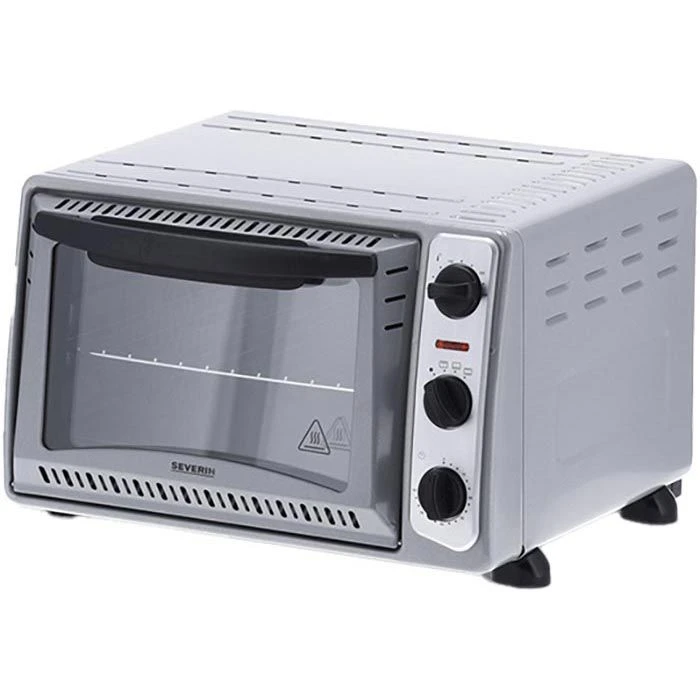 Severin Minibackofen TO 2045, 1500 Watt, Back- Und Toastofen, Silber, 20 Liter 1 Severin Minibackofen TO 2045, 1500 Watt, Back- Und Toastofen, Silber, 20 Liter