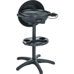 Severin Elektro-Standgrill »PG 8541«, 2000 W, Hohe Kapazität Durch Große Grillfläche Ø 41cm, XXL-Anschlusskabel 2,8m -Deutschland Severin Verkaufs-Shop 196b17fda4c5318f477b838ebbb55a0d