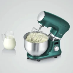 SEVERIN Küchenmaschine - Grün Limited Edition KM 3896 Aus Edelstahl, Matt-Grün Edelstahl Gebürstet Schwarz -Deutschland Severin Verkaufs-Shop 1b7167513493d444bf68ddfb9dfb4c1d