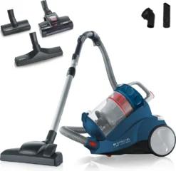 Severin MY 7119 S'SPECIAL CarPET & Carpets Nonstop Mutli-Cyclone Bodenstaubsauger Beutellos, HEPA14 Filter, XXL-Polsterdüse, XL-Parkettdüse, Turbobürste, 750 Watt -Deutschland Severin Verkaufs-Shop 1da44a908e717ec4b64ed3bbf77e2ee3