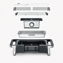 Severin PG 8113 Senoa Boost Tischgrill 3000W Safe-Touch Thermostat Grillrost -Deutschland Severin Verkaufs-Shop 1e5f29b34452dfc98e3533c283395d77