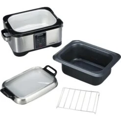 Severin Sous-Vide-Garer SV2447, 550 Watt, Mit Timer, Silber, 6 Liter 9 Severin Sous-Vide-Garer SV2447, 550 Watt, Mit Timer, Silber, 6 Liter -Deutschland Severin Verkaufs-Shop 2295dcac55fc18d2981e51f799db2c97964bbe3b sous vide garer severin sv2447