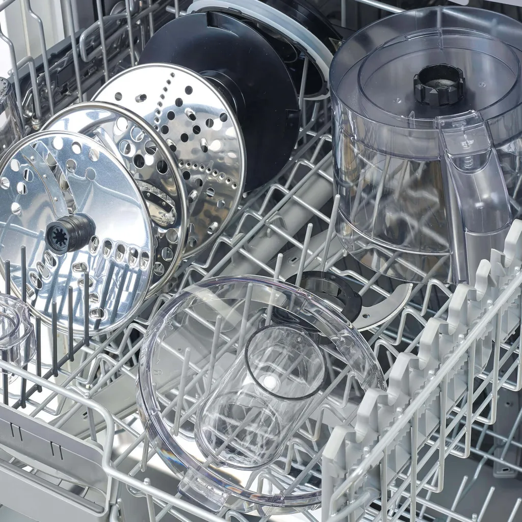 SEVERIN Multifunktionale Küchenmaschine KM 3892 Aus Edelstahl Kunststoff, Edelstahl-gebürstet-schwarz 2 SEVERIN Multifunktionale Küchenmaschine KM 3892 Aus Edelstahl Kunststoff, Edelstahl-gebürstet-schwarz – Bild 2