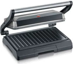 SEVERIN Kompakt-Multigrill KG 2394 800 Watt Grau / Schwarz -Deutschland Severin Verkaufs-Shop 23db4ad653b8f93859705ff1ab0a87db