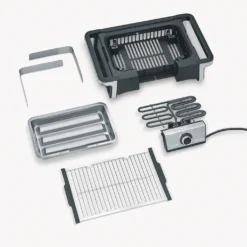 Severin PG 8113 Senoa Boost Tischgrill 3000W Safe-Touch Thermostat Grillrost -Deutschland Severin Verkaufs-Shop 2466efd55d16180c4d340042e0d88ea6