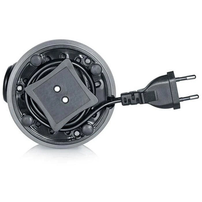 Severin Kaffeemühle KM 3879, Elektrisch, 150 Watt, Silber, Mit Edelstahl-Schlagmesser 4 Severin Kaffeemühle KM 3879, Elektrisch, 150 Watt, Silber, Mit Edelstahl-Schlagmesser – Bild 4