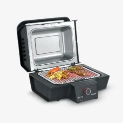 Severin PG 8106 SEVO GT Tischgrill Pulled Porc OLED Display Schwarz-silber -Deutschland Severin Verkaufs-Shop 2670e75acd9f80072964ef9eab947f89
