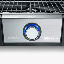 Severin PG 8113 Senoa Boost Tischgrill 3000W Safe-Touch Thermostat Grillrost -Deutschland Severin Verkaufs-Shop 27fb256e4ac89fb686426030e07389cc