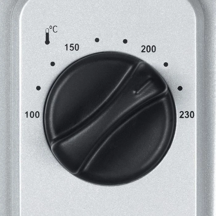 Severin Minibackofen TO 2045, 1500 Watt, Back- Und Toastofen, Silber, 20 Liter 4 Severin Minibackofen TO 2045, 1500 Watt, Back- Und Toastofen, Silber, 20 Liter – Bild 4