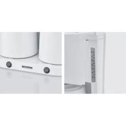 Severin Kaffeemaschine KA 5830, Duo, Mit 2 Thermoskannen, Für Je 8 Tassen, Weiß 9 Severin Kaffeemaschine KA 5830, Duo, Mit 2 Thermoskannen, Für Je 8 Tassen, Weiß -Deutschland Severin Verkaufs-Shop 2cb0b3a09ecc09e28a33c08057a38da6133dd69e kaffeemaschine severin ka 5830 duo