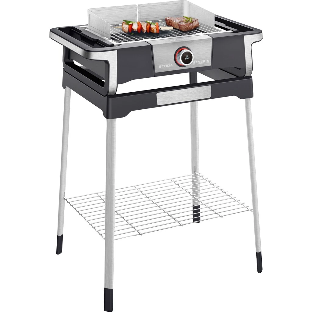 Severin Elektro-Standgrill »SENOA Digital Boost S PG 8118«, 3000 W, Reflektorschale Zur Optimalen Hitzeverteilung, Einsatzbereit: 10 Min 1 Severin Elektro-Standgrill »SENOA Digital Boost S PG 8118«, 3000 W, Reflektorschale Zur Optimalen Hitzeverteilung, Einsatzbereit: 10 Min