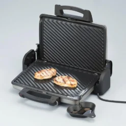 Severin Kontaktgrill »KG 2389«, 1800 W, Große Grillfläche, Antihaftbeschichtete, Herausnehmbare Grillplatten