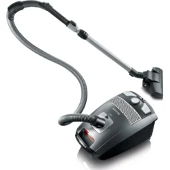 Severin Bodenstaubsauger »S`Power Snowwhite BC 7045«, 750 W, Mit Beutel, Für Allergiker, Inkl. XL-Parkettdüse, Kabelaufbewahrung Per Fußtaste -Deutschland Severin Verkaufs-Shop 2e370076297f46c846e1efdf684aad6b