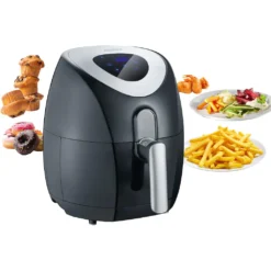 Severin Heißluftfritteuse »FR 2430«, 1500 W, Heißluft-Technologie, LCD Touch-Display, 6 Automatikprogramme -Deutschland Severin Verkaufs-Shop 2ec8874504f5345cd6381799c082c448