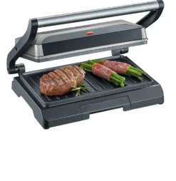 SEVERIN Kompakt-Multigrill KG 2394 800 Watt Grau / Schwarz -Deutschland Severin Verkaufs-Shop 2fc9c9b41e574c546e23046069efec3e