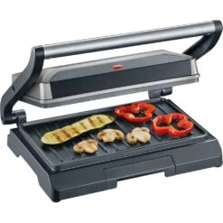 Severin Kontaktgrill »KG 2394«, 800 W, Antihaftbeschichtete Grillplatten,inkl. Fettauffangschale 9 Severin Kontaktgrill »KG 2394«, 800 W, Antihaftbeschichtete Grillplatten,inkl. Fettauffangschale -Deutschland Severin Verkaufs-Shop 2ff7234186a1d5b48787d99ed430ac84