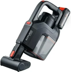 SEVERIN SEPURO Pro - Akku Hand- Und Stielsauger Mit Staubbehälter HV 7186 Akku 60 Min HV 7186 Aus Kunststoff, Anthrazitgrauschwarz Matt -Deutschland Severin Verkaufs-Shop 31d18be590e9f543f3706ac3d6d1b4cf