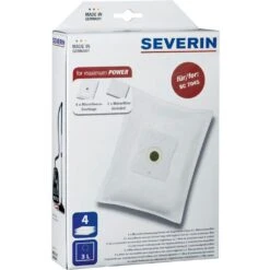 Severin Staubsaugerbeutel »ZB 7218«, 4er- Pack -Deutschland Severin Verkaufs-Shop 3262118fd27e0d05a5653d8a36a26ebb