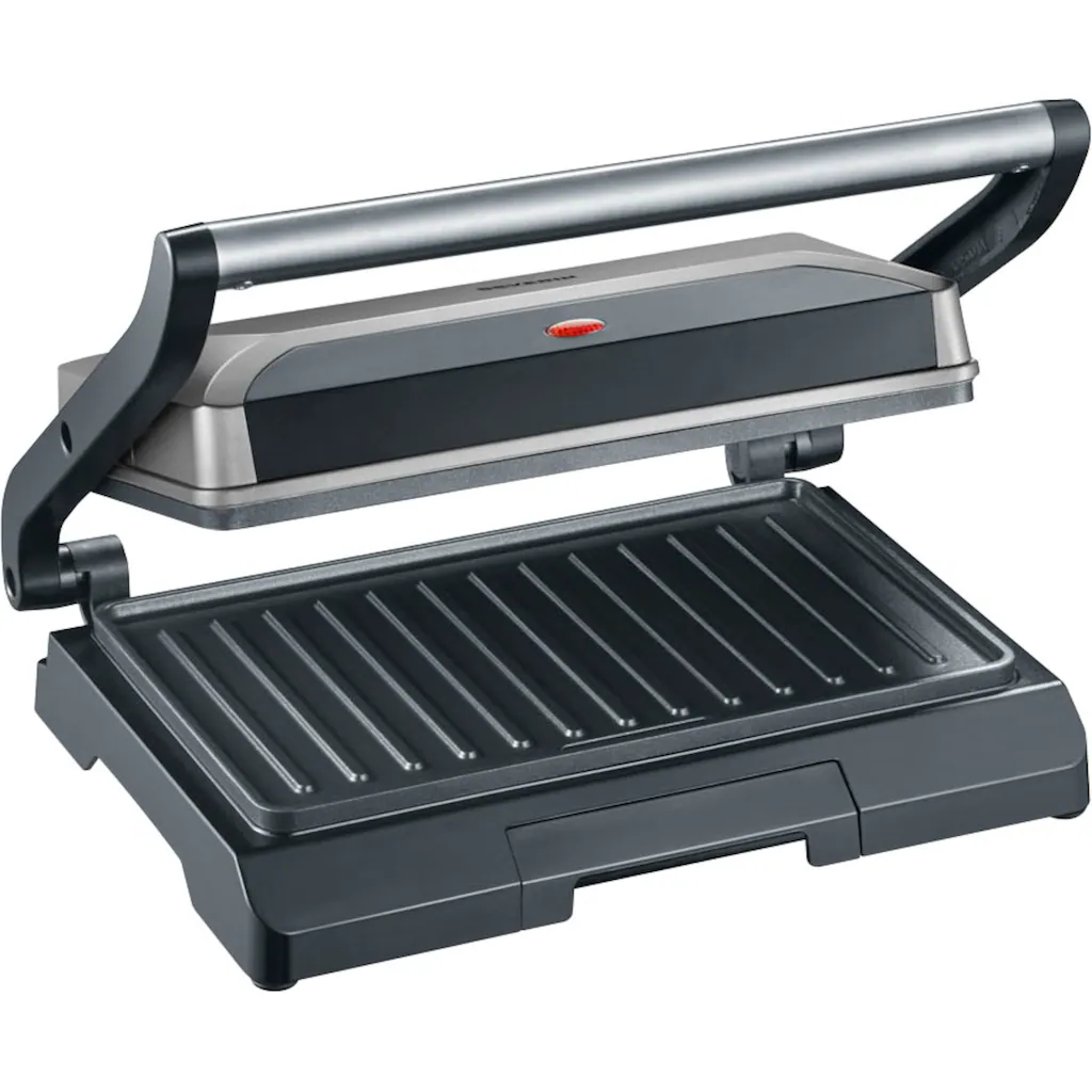 Severin Kontaktgrill »KG 2394«, 800 W, Antihaftbeschichtete Grillplatten,inkl. Fettauffangschale 5 Severin Kontaktgrill »KG 2394«, 800 W, Antihaftbeschichtete Grillplatten,inkl. Fettauffangschale – Bild 5