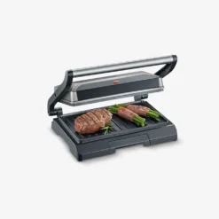 SEVERIN Kompakt-Multigrill KG 2394 800 Watt Grau / Schwarz -Deutschland Severin Verkaufs-Shop 32da37be5385ae4e451864bd635c92b3