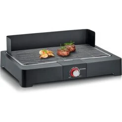 Severin Elektrogrill PG 8565, 2200 Watt, Tischgrill, Mit Grillrost