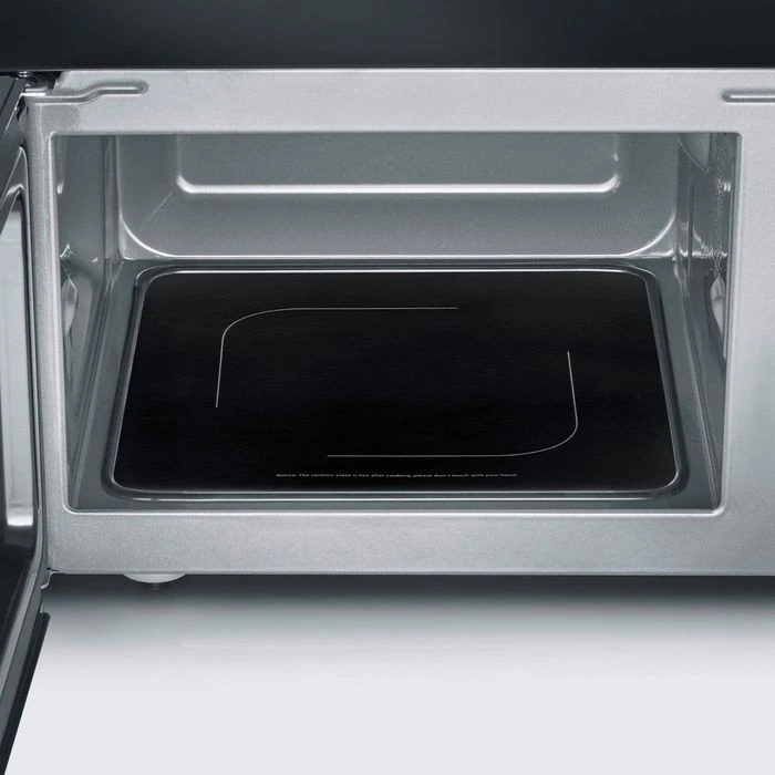 Severin Mikrowelle MW 7761, 800 Watt, Glasboden, Garraum 20 Liter, Schwarz 4 Severin Mikrowelle MW 7761, 800 Watt, Glasboden, Garraum 20 Liter, Schwarz – Bild 4