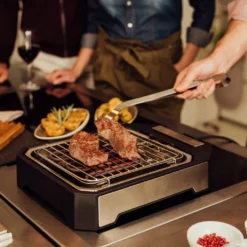 Severin PG 8545 Steakboard Steakgriller 2300W Bis 500°C Einfache Reinigung -Deutschland Severin Verkaufs-Shop 36cd37940c60cfa68a82acd4f9507ad4