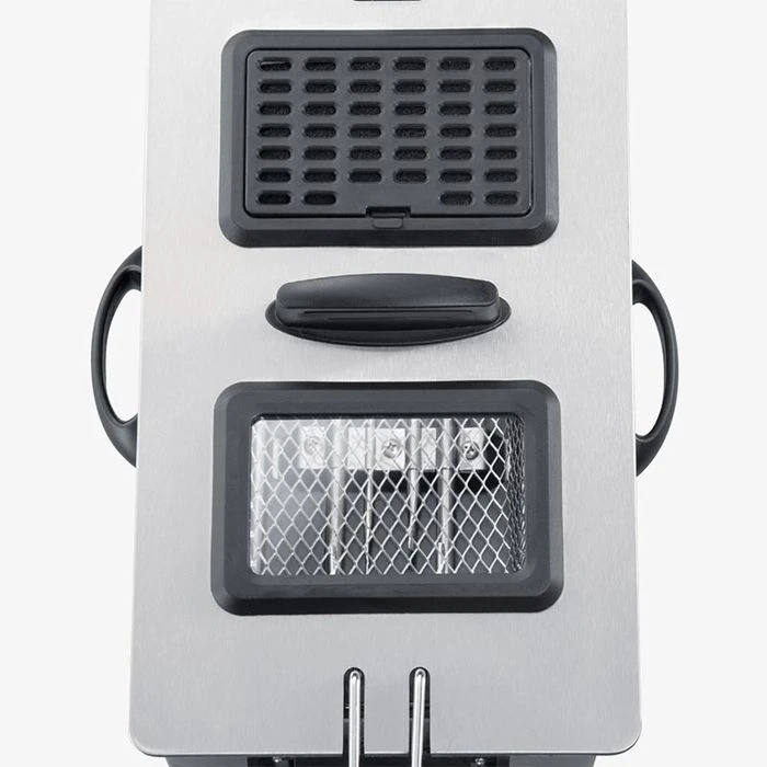 Severin Fritteuse FR 2431, 2000 Watt, Für 3 Liter 4 Severin Fritteuse FR 2431, 2000 Watt, Für 3 Liter – Bild 4