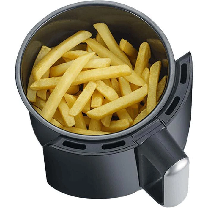 Severin Fritteuse FR2455 Kompakt-Heißluftfritteuse, 900 Watt, Ohne Öl, Für 1,8 Liter 2 Severin Fritteuse FR2455 Kompakt-Heißluftfritteuse, 900 Watt, Ohne Öl, Für 1,8 Liter – Bild 2