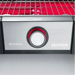 Severin PG 8113 Senoa Boost Tischgrill 3000W Safe-Touch Thermostat Grillrost -Deutschland Severin Verkaufs-Shop 3abee5ec41e00d018fa049c1c276ef33