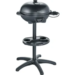 Severin Elektro-Standgrill »PG 8541«, 2000 W, Hohe Kapazität Durch Große Grillfläche Ø 41cm, XXL-Anschlusskabel 2,8m -Deutschland Severin Verkaufs-Shop 3c252a3c3db9514b1b867e99b24cb03b