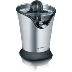Severin Zitruspresse CP 3534, Silber, Elektrisch, Edelstahl, 85 Watt